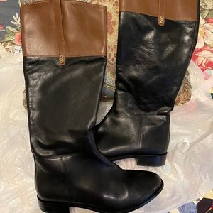COLE HAAN Riding Boots 7.5